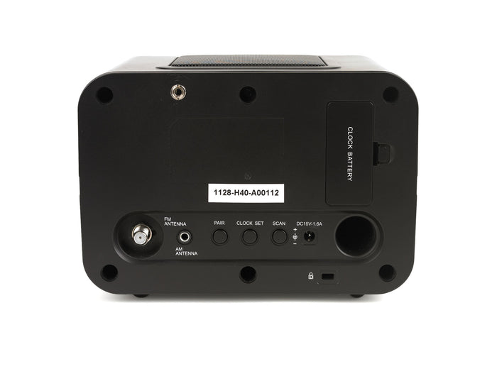PDi-QUBE Table Radio