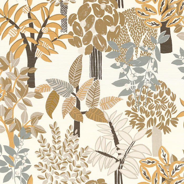 Peradeniya Garden Wallpaper - Beige