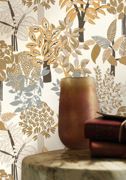 Peradeniya Garden Wallpaper - Beige