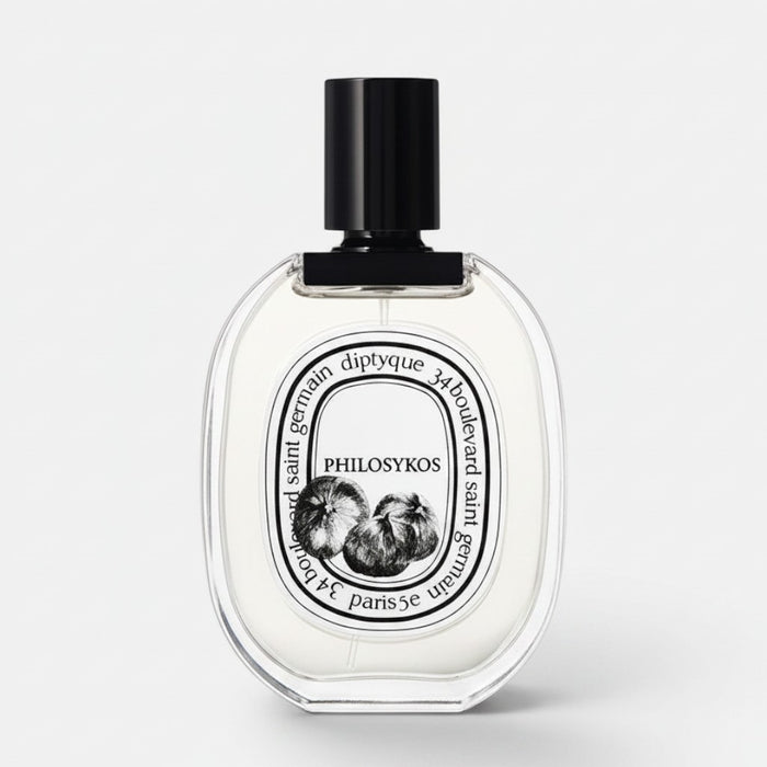 Shop Rescue Spa Philosykos Eau de Toilette 100ml glass perfume bottle with iconic fig illustration label