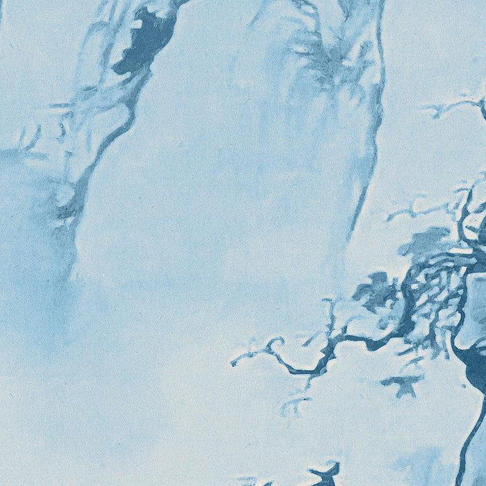 Blue China - Wallpaper Mural NZ-Wallpaper