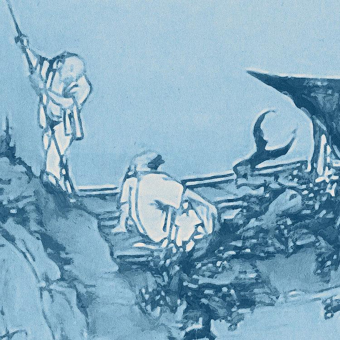 Blue China - Wallpaper Mural NZ-Wallpaper