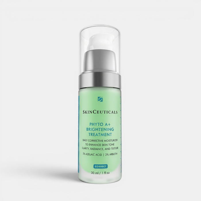 Shop Rescue Spa SkinCeuticals Phyto A+ Brightening Treatment moisturizer in a 30ml pump bottle