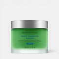 Shop Rescue Spa SkinCeuticals Phyto Corrective Masque in a green glass jar with a silver lid for calming sensitive skin