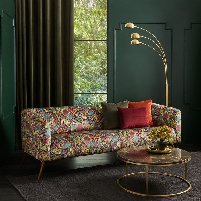 Picton Upholstery Velvet Fabric - 4 Colours