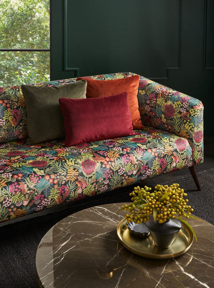 Picton Upholstery Velvet Fabric - 4 Colours