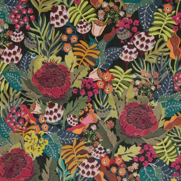 Picton Upholstery Velvet Fabric - 4 Colours