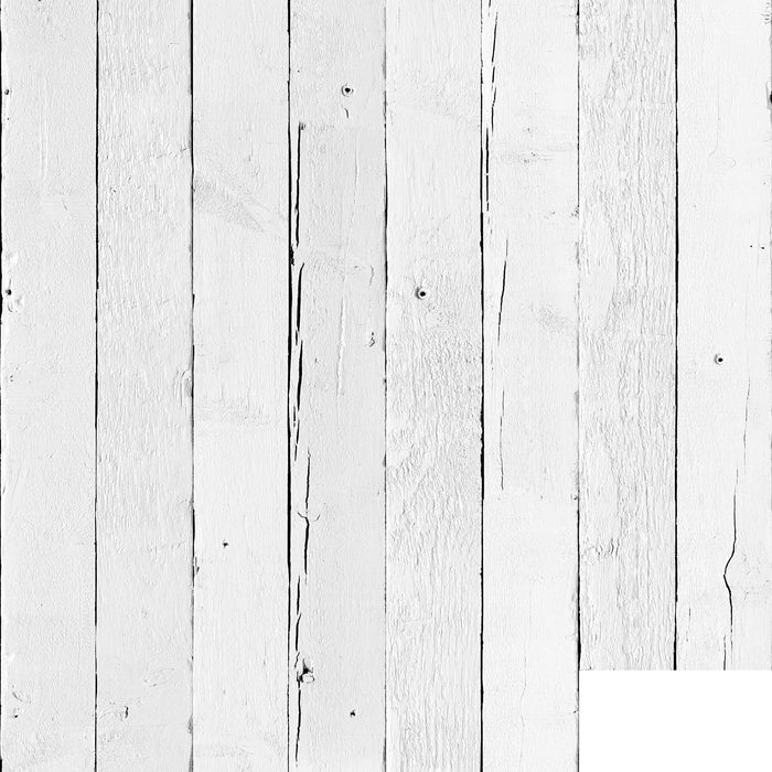 Piet Hein Eek 'Scrapwood Series' Wallpaper - White Beams Scrapwood - PHE11
