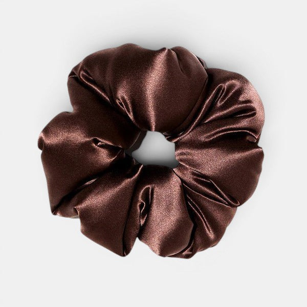 Pillow Scrunchie - Cocoa Glow