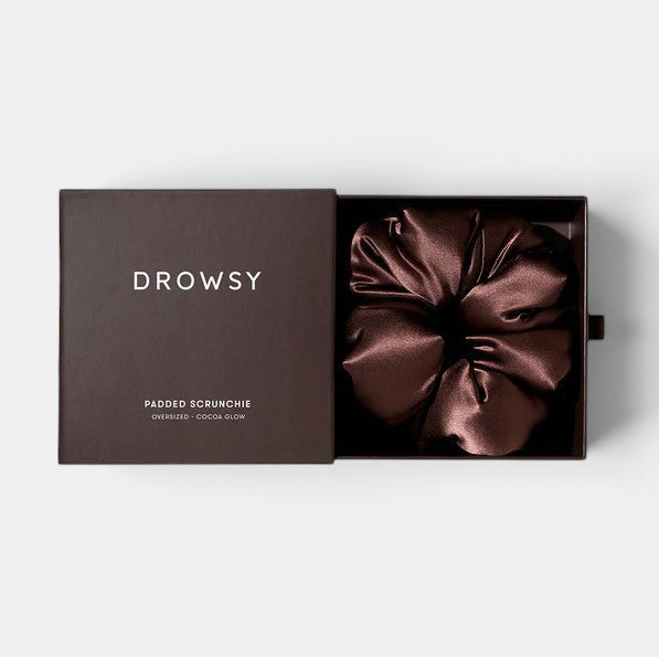 Pillow Scrunchie - Cocoa Glow