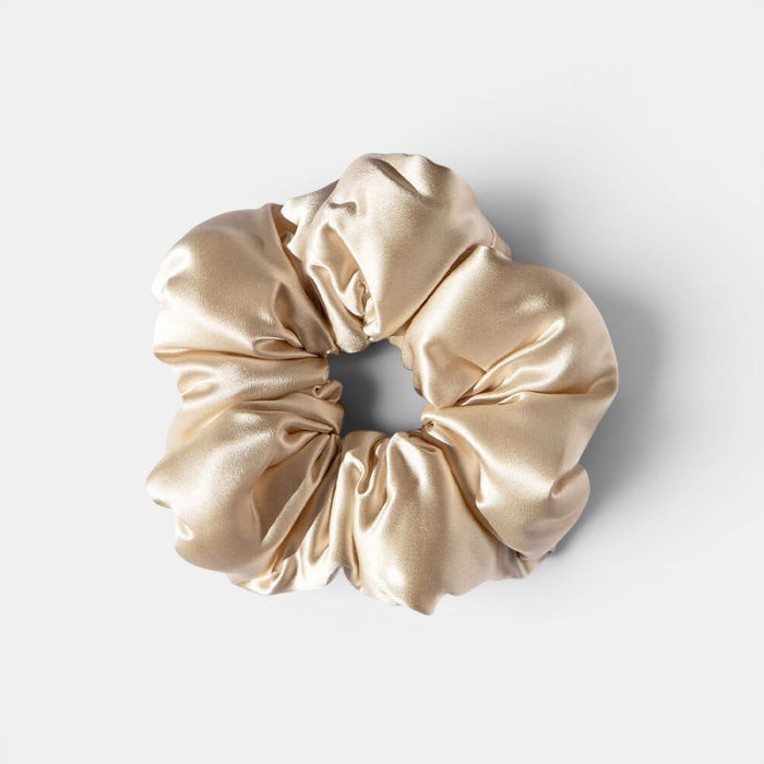 Pillow Scrunchie - Dusty Gold