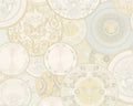 Plates Of Versace Wallpaper (Versace 3 Collection) - Cream