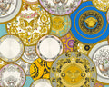 Plates Of Versace Wallpaper (Versace 3 Collection) - Gold