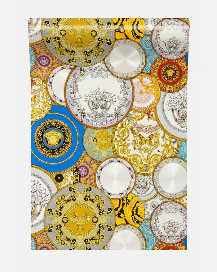 Plates Of Versace Wallpaper (Versace 3 Collection) - Gold
