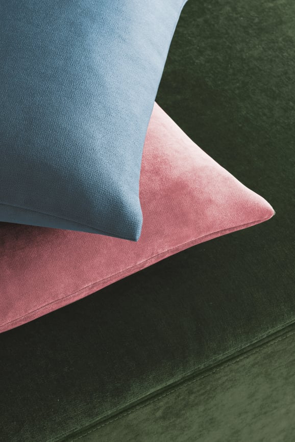 Poeme Velvet By Zepel Fabric - 35 Colours