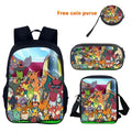 Pokemon Pikachu Kids Backpack Set