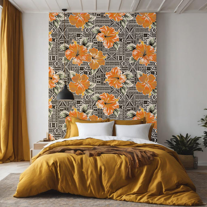 Polynesian Dreams  - Customisable Wallpaper Mural