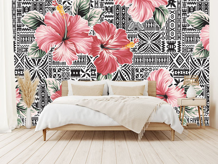 Polynesian Dreams  - Customisable Wallpaper Mural