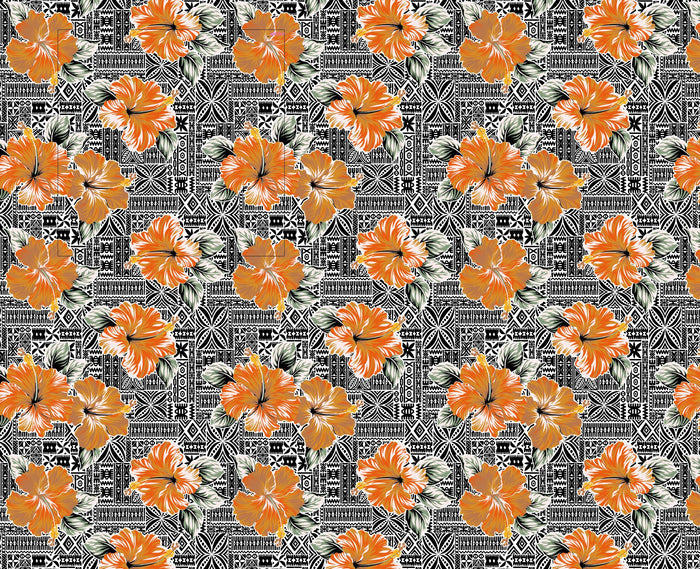 Polynesian Dreams  - Customisable Wallpaper Mural