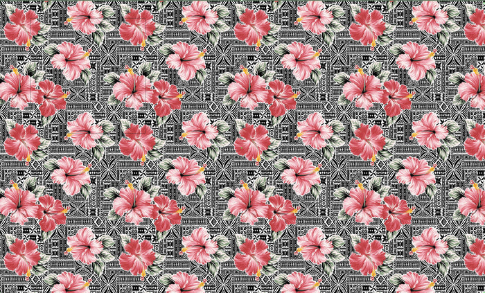 Polynesian Dreams  - Customisable Wallpaper Mural