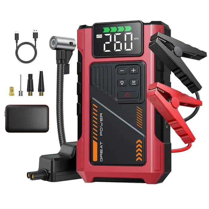 Portable Car Battery Jump Starter