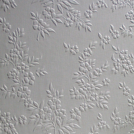 Portland Wallpaper - Anaglypta - Paintable