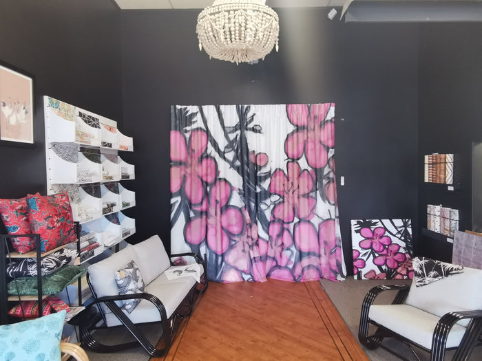 Print your own fabric - sheers NZ-Curtain Fabric