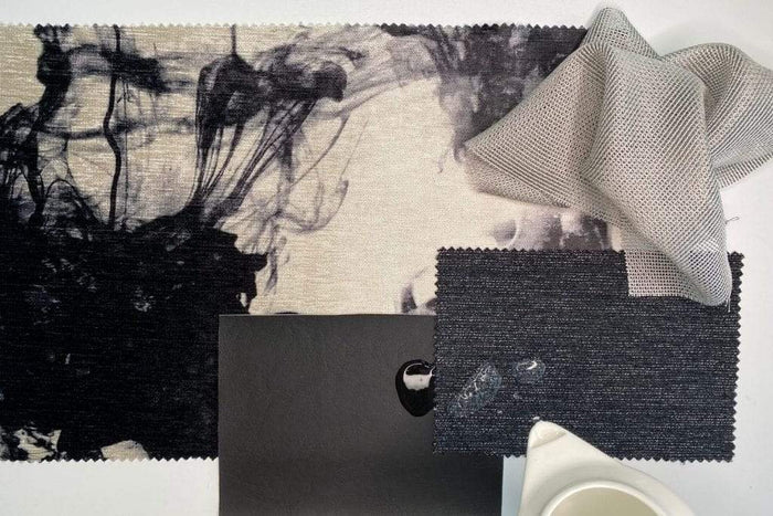 Print your own fabric - velvet NZ-Curtain Fabric