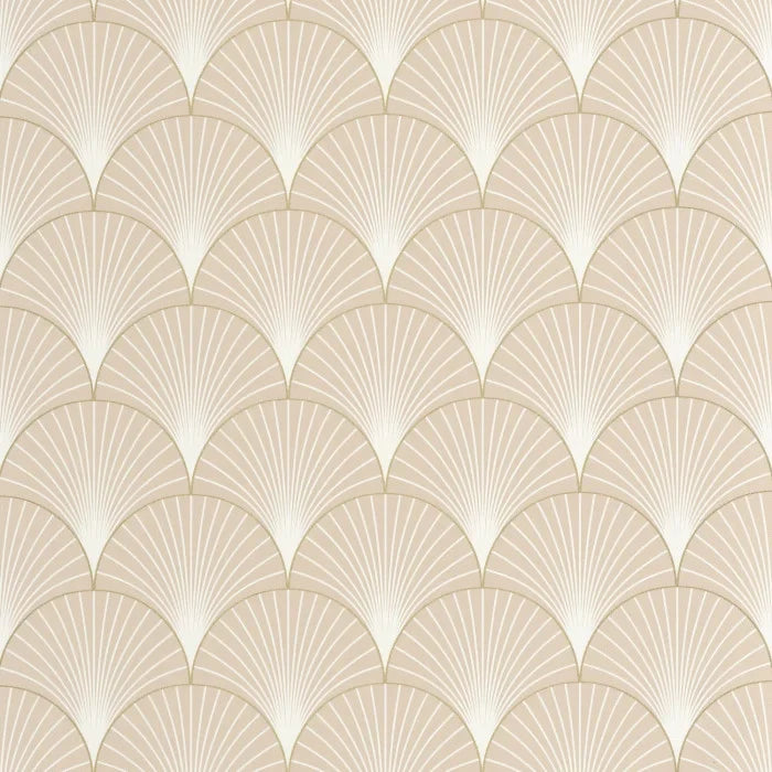 Prosperity Wallpaper - Beige dore