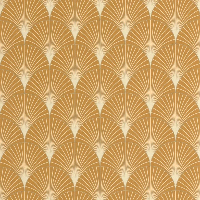 Prosperity Wallpaper - Ocre dore