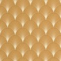 Prosperity Wallpaper - Ocre dore