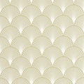 Prosperity Wallpaper - Vert amande dore