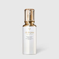 Shop Rescue Spa Cle de Peau Beaute Protective Day Emulsion SPF 25 in a white pump bottle with a gold cap.
