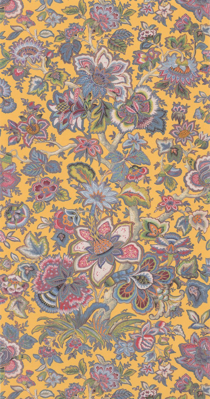 Provence Wallpaper - Yellow