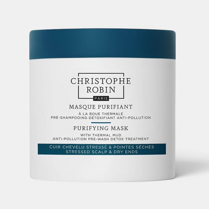 Purifying Mask With Thermal Mud