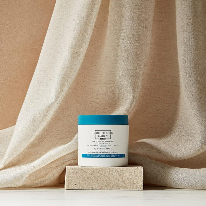 Purifying Mask With Thermal Mud