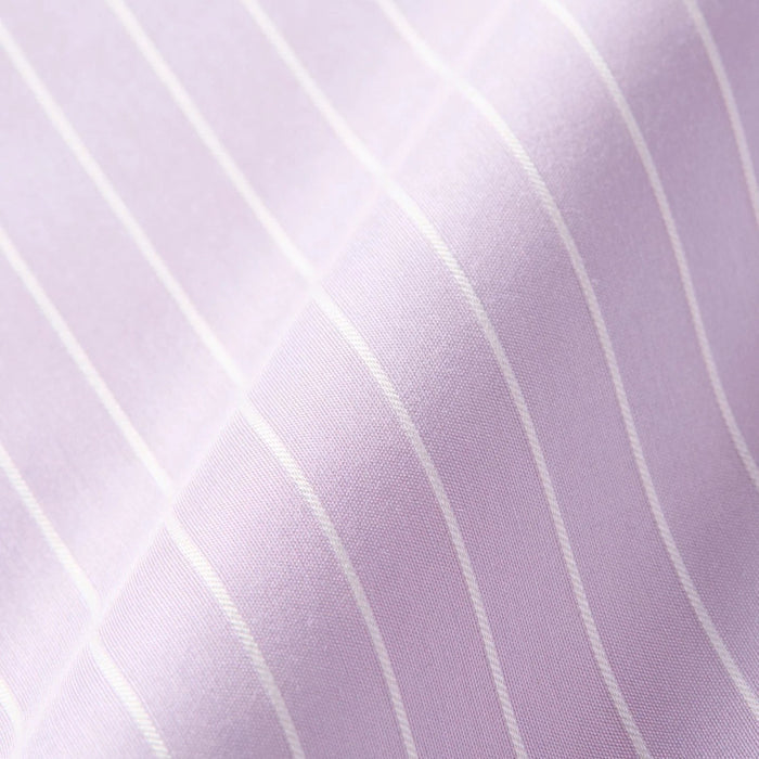 Pyjama Short Set Lilac Stripes
