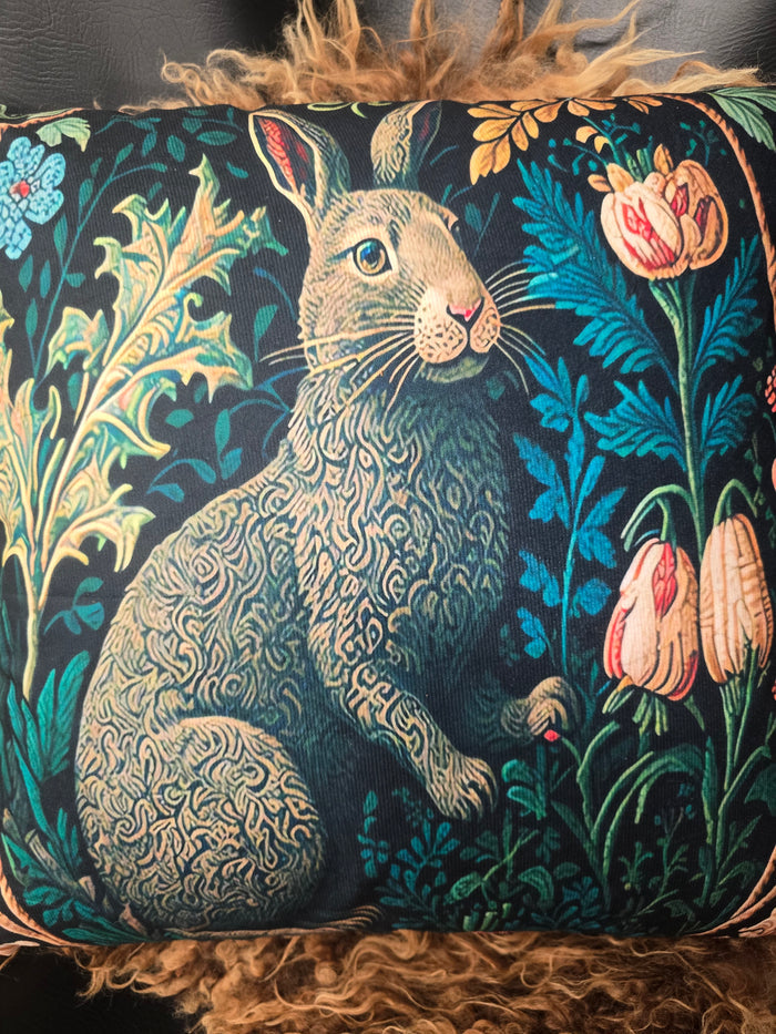 Rabbit Woodland Cushion Covers