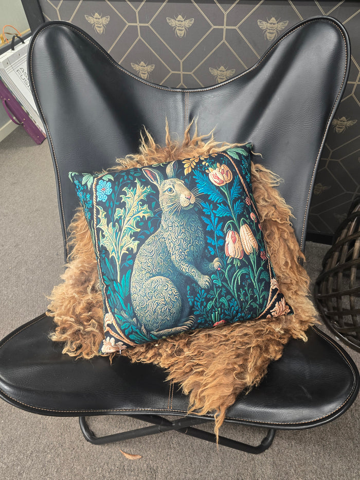 Rabbit Woodland Cushion Covers
