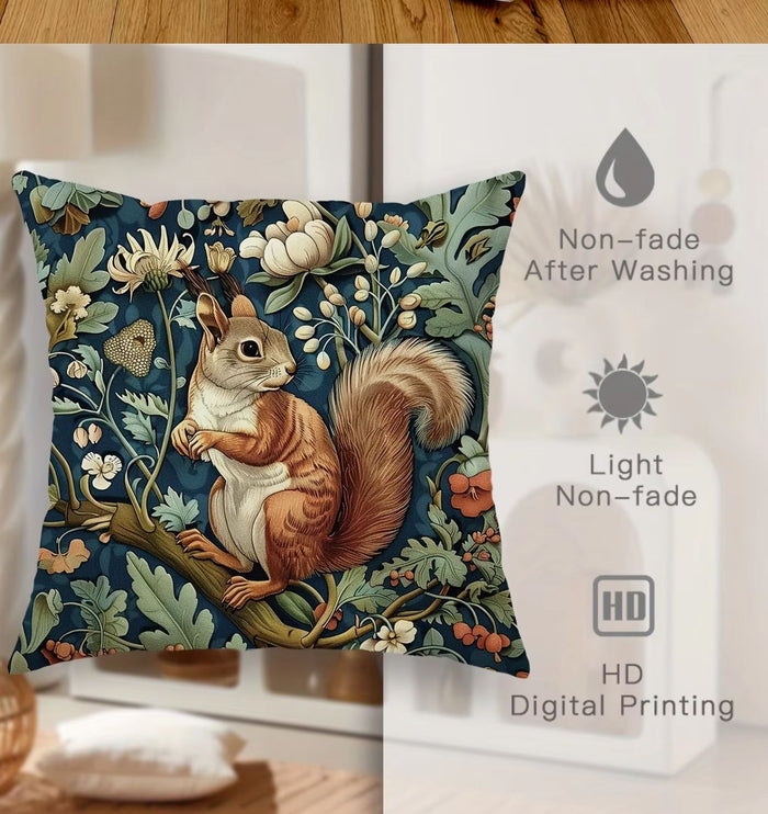 Rabbit Woodland Cushion Covers