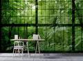 Rainforest - Custom Sized Wallpaper Mural (per m2) - Style 2