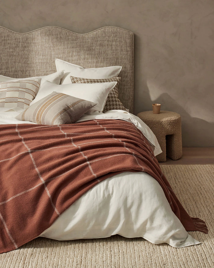 Ranfurly Throw - 5 Colours