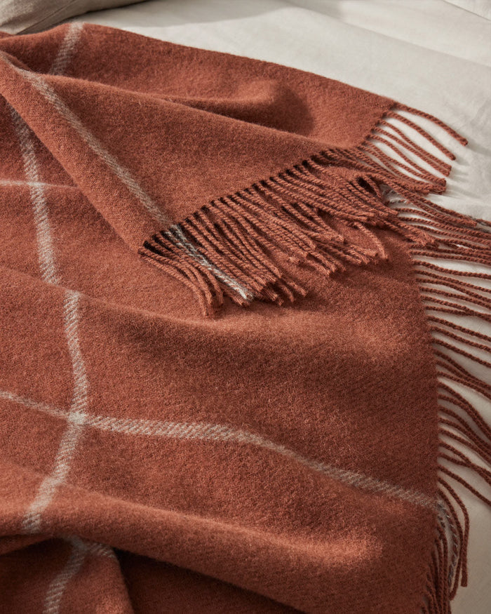 Ranfurly Throw - 5 Colours
