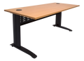 Rapid Span Single Desk with Modesty Panel