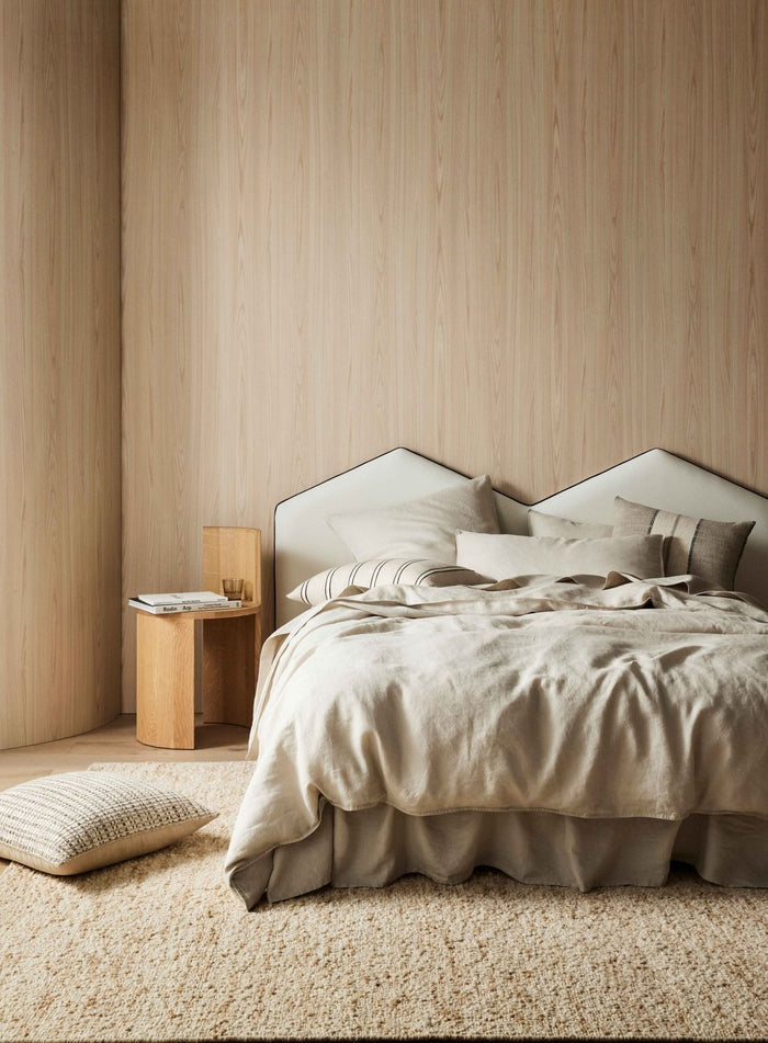 Ravello Linen Bed Sheet - Fitted