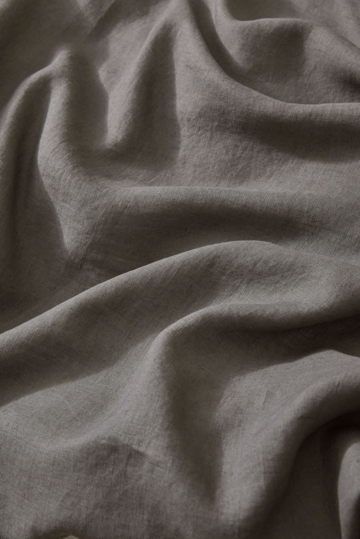 Ravello Linen Bed Sheet - Fitted