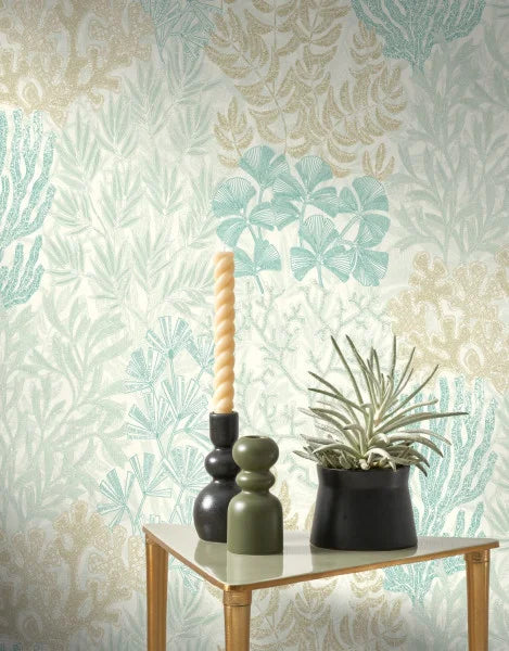 Reef -  Under The Sea Wallpaper - A Shade of Orange