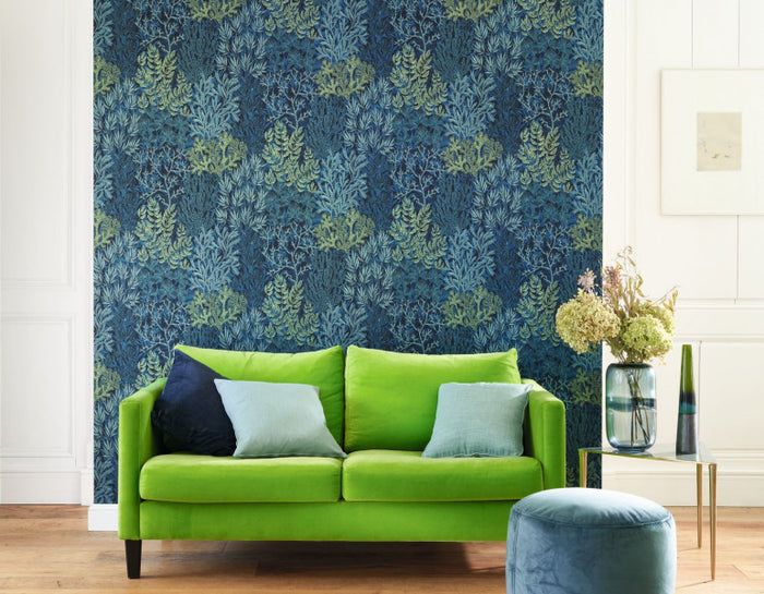 Reef - Under The Sea Wallpaper - Blue