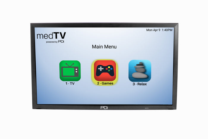 Refurb PDI-A42A-R | 42" A-Series Smart HDTV Hospital Display
