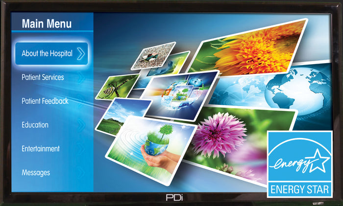 Refurb PDI-E42LEDx-R | 42" E-Series HDTV Hospital Display